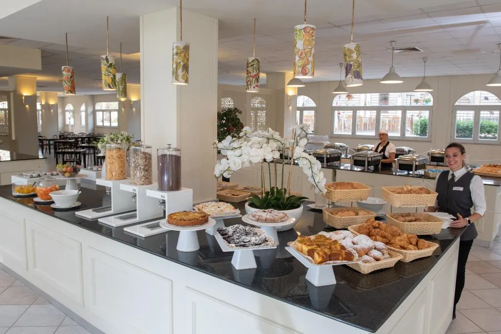 Restaurant, Hotel Club Eloro, Catania