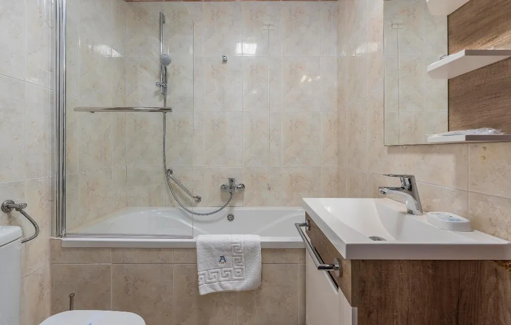 DOUBLE WITH TERRACE Room, Aparthotel Adeo, Istria