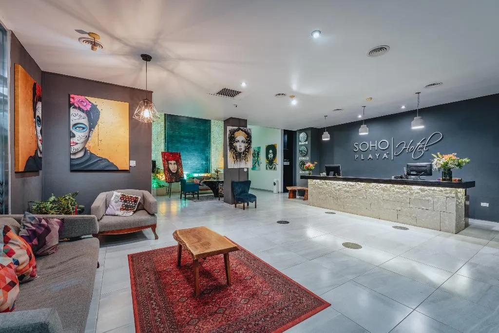 Lobby, Soho Playa Hotel, Playa Del Carmen