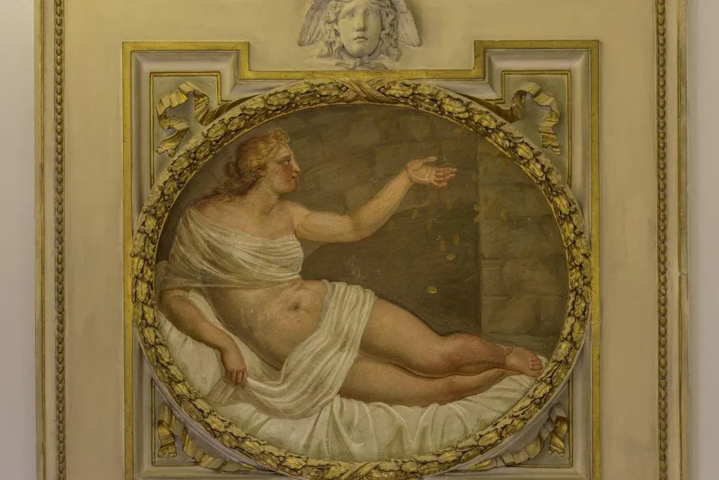 Lobby, Palazzo Guicciardini, Florence