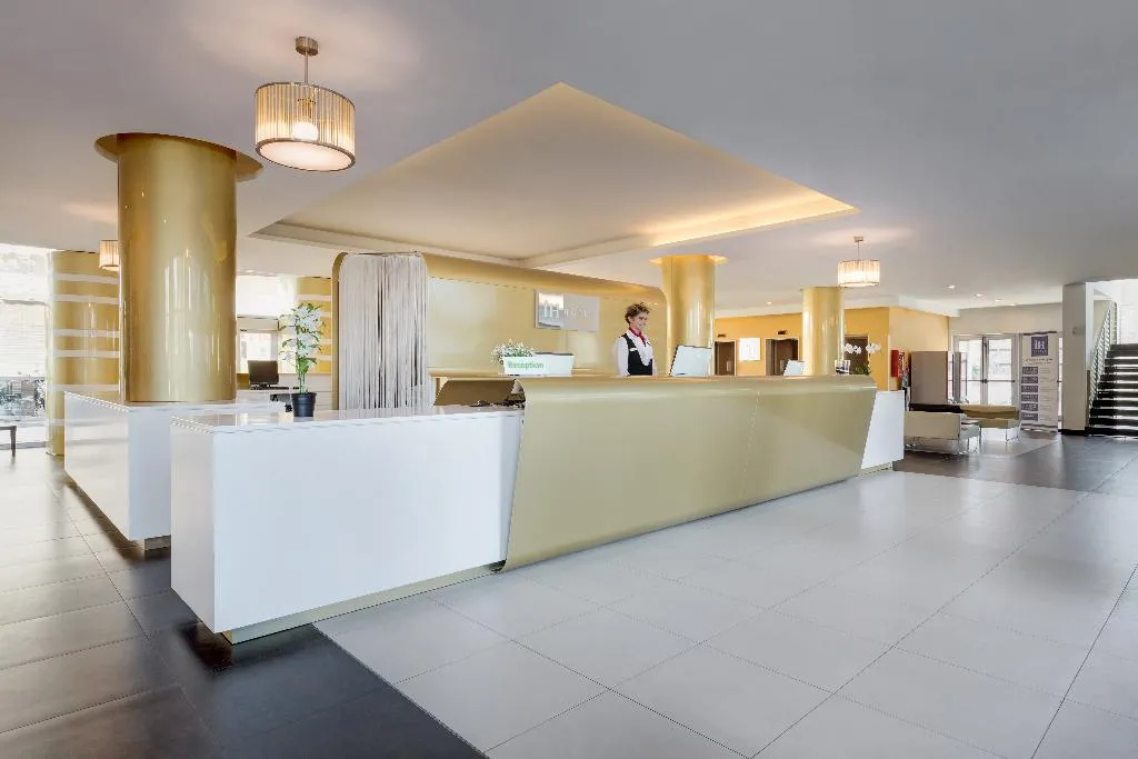 Lobby, iH Hotels Roma Z3, Rome