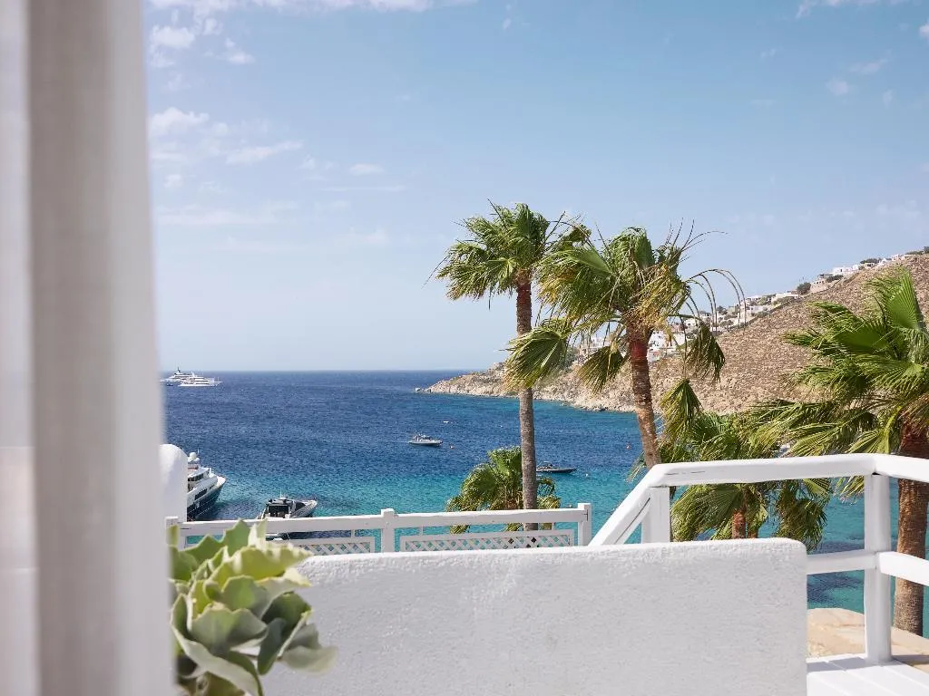 BUNGALOW DELUXE SEA VIEW Room, Mykonos Blu, A Resort to Live, Mykonos