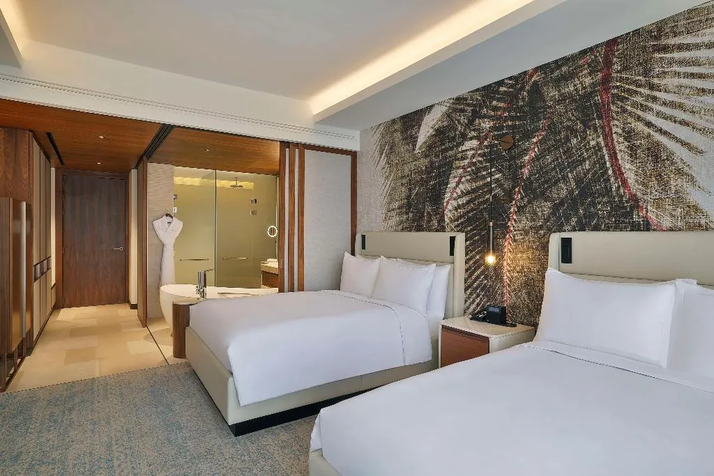 DOUBLE DELUXE TWO QUEEN BEDS Room, Conrad Rabat Arzana, Rabat
