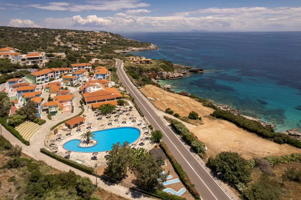 General view, Porto Skala Hotel Village, Kefallinia