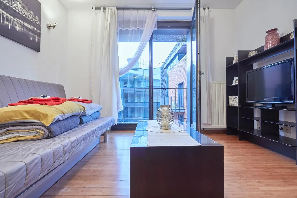 STUDIO WITH BALCONY Room, Apartamenty Kornelia, Krakow