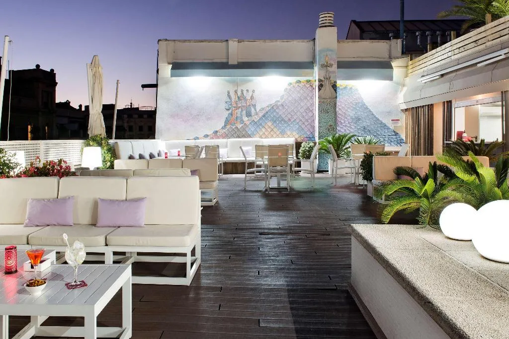 Bar, NH Collection Barcelona Podium, Barcelona
