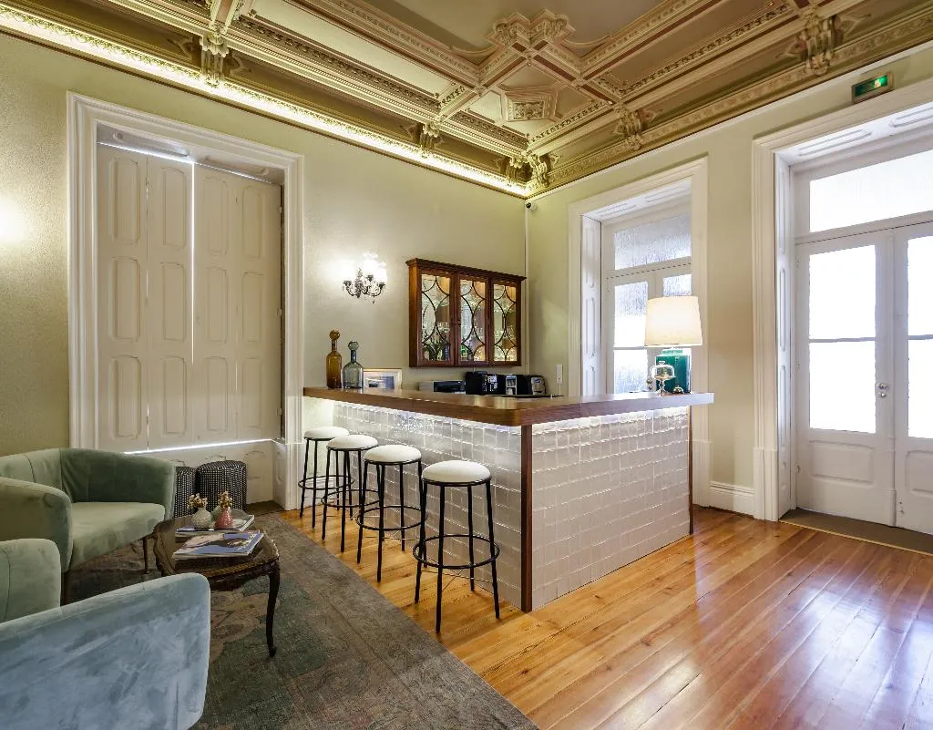 Lobby, The Rex Hotel, Porto