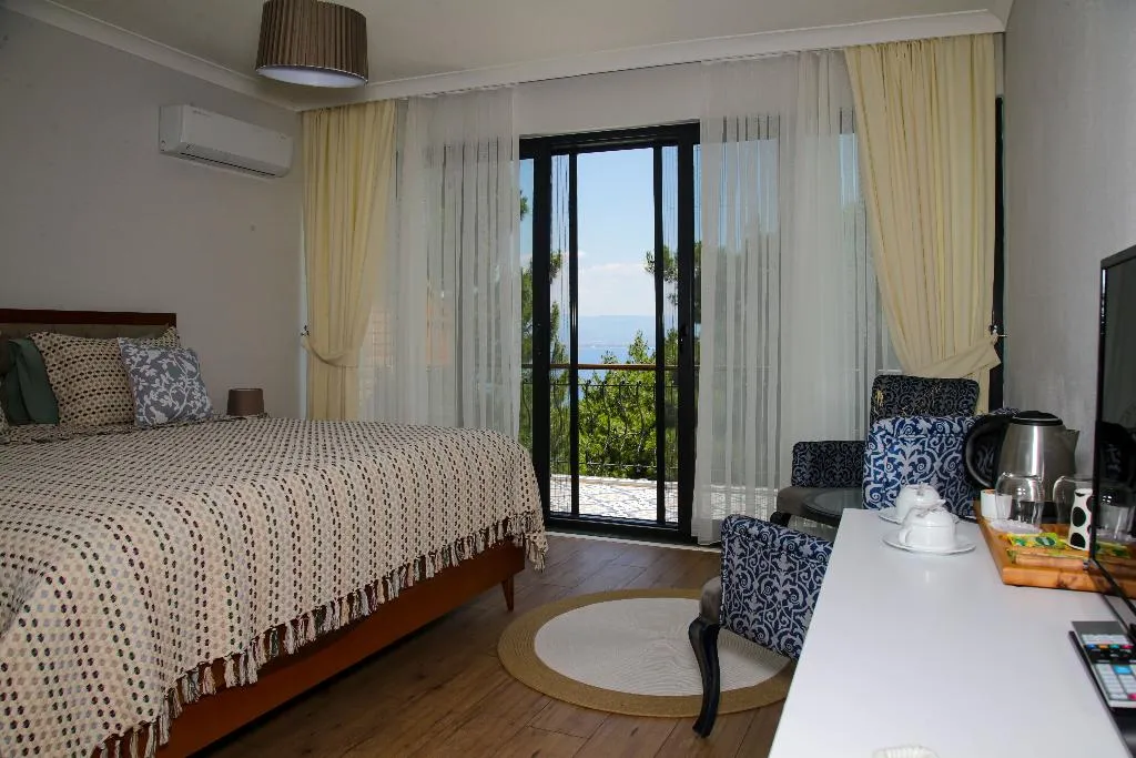 DOUBLE DELUXE SEA VIEW Room, Dusler Vadisi Kazdaglari, Izmir