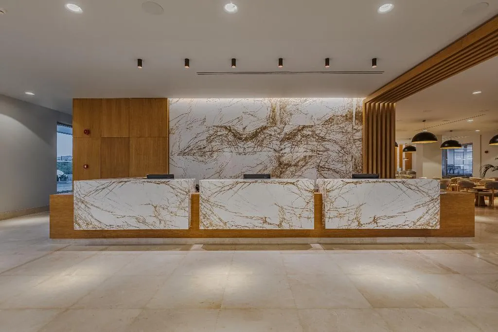Lobby, Blue Lagoon Queen, Halkidiki