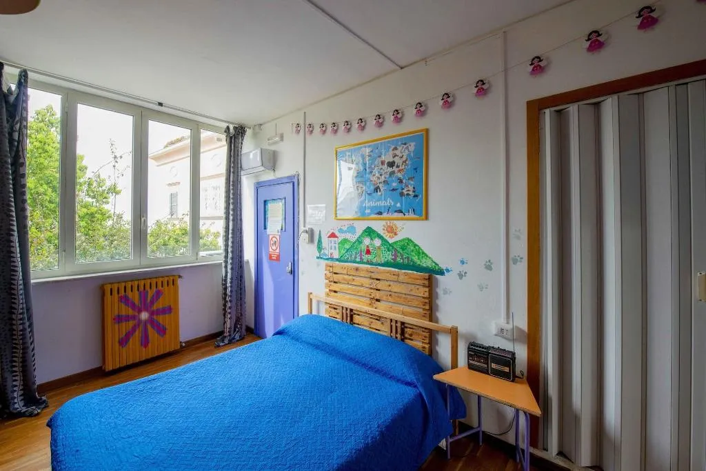 Room, Eco Hostel Floreale, Naples