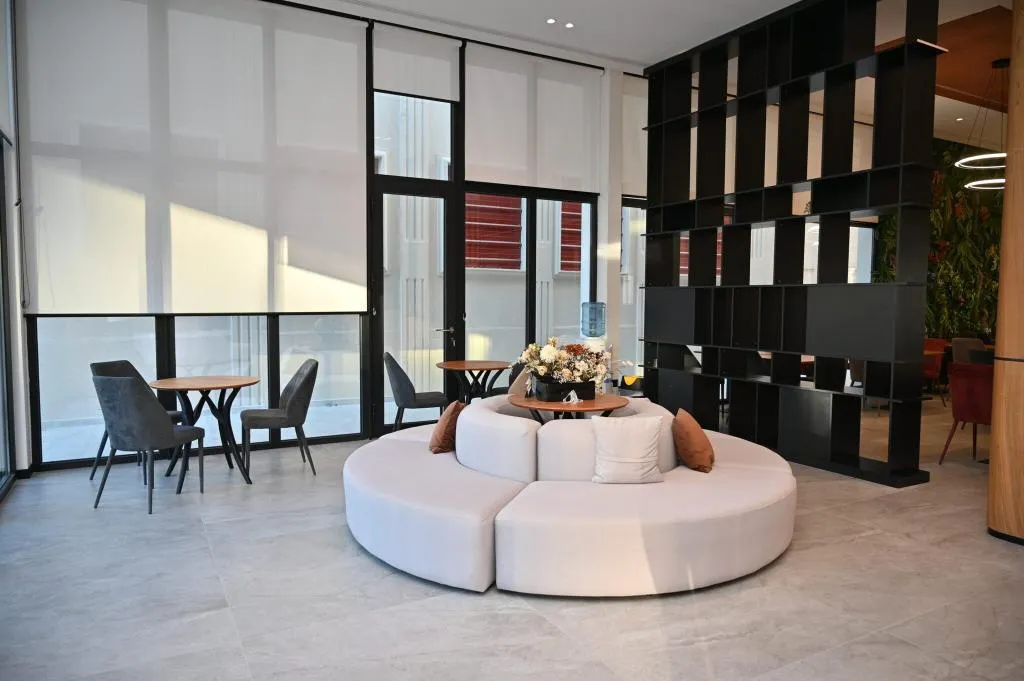 Lobby, Adria Palace Hotel, Durres