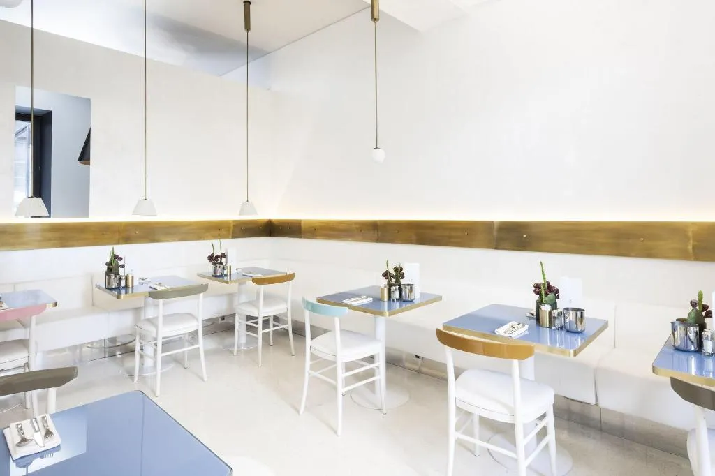 Restaurant, Senato Hotel Milano, Milan