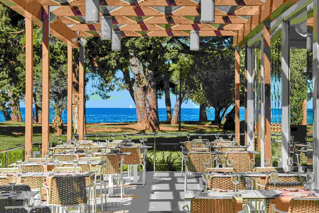 Restaurant, Garden Suites Park Plava Laguna, Istria