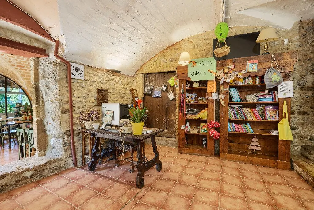 Lobby, Mas Torrencito, Costa Brava