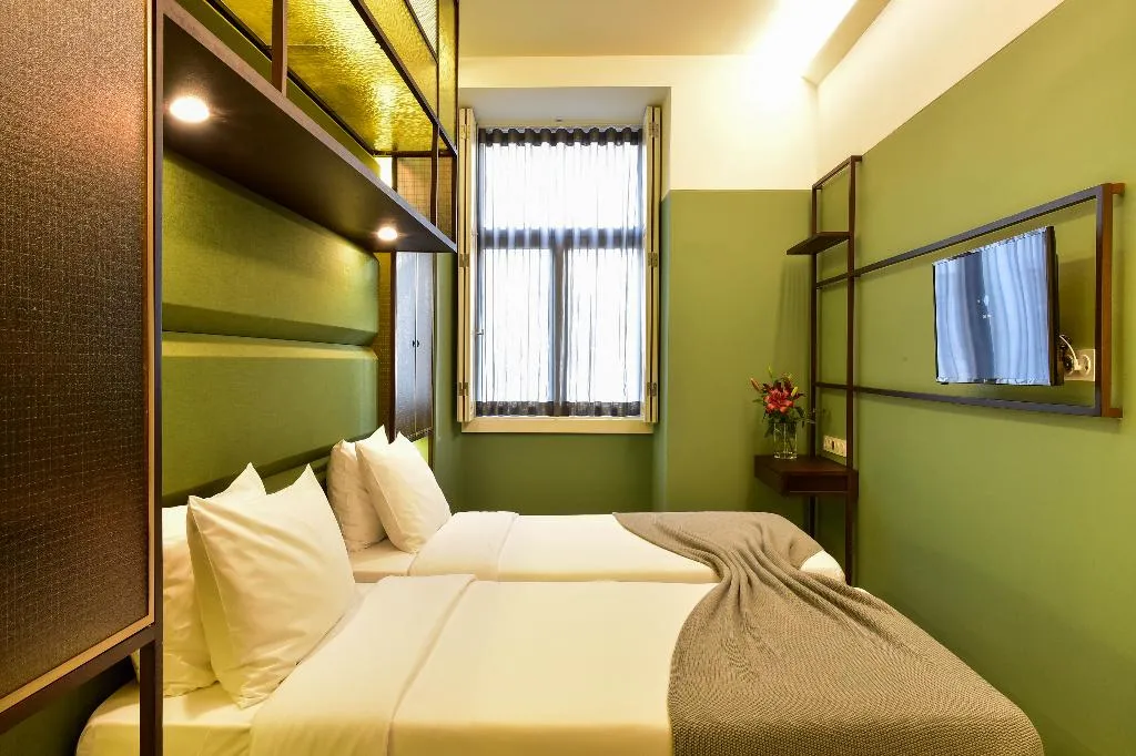 TWIN STANDARD Room, My Story Hotel Augusta, Lisbon