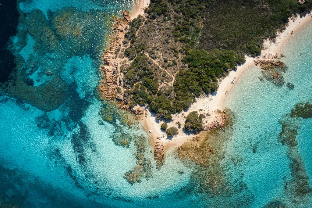 Beach, La Smeraldina Resort, Olbia