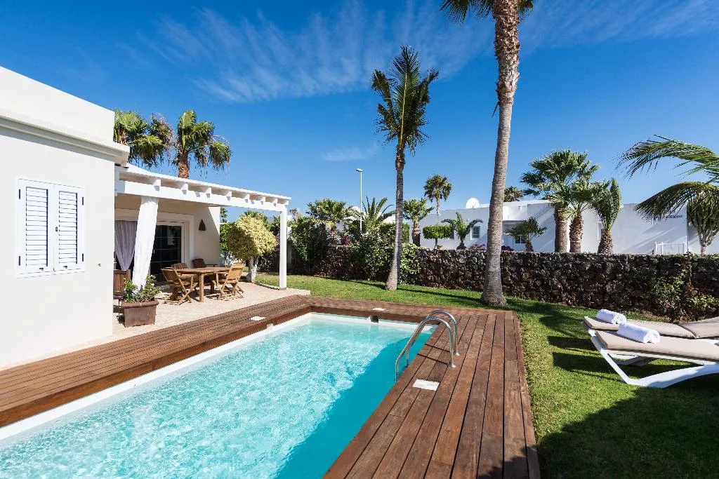 Pool, Villa La Mañana, Lanzarote