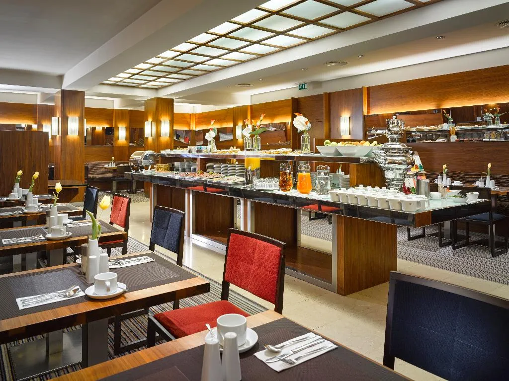 Restaurant, K+K Hotel Fenix, Prague