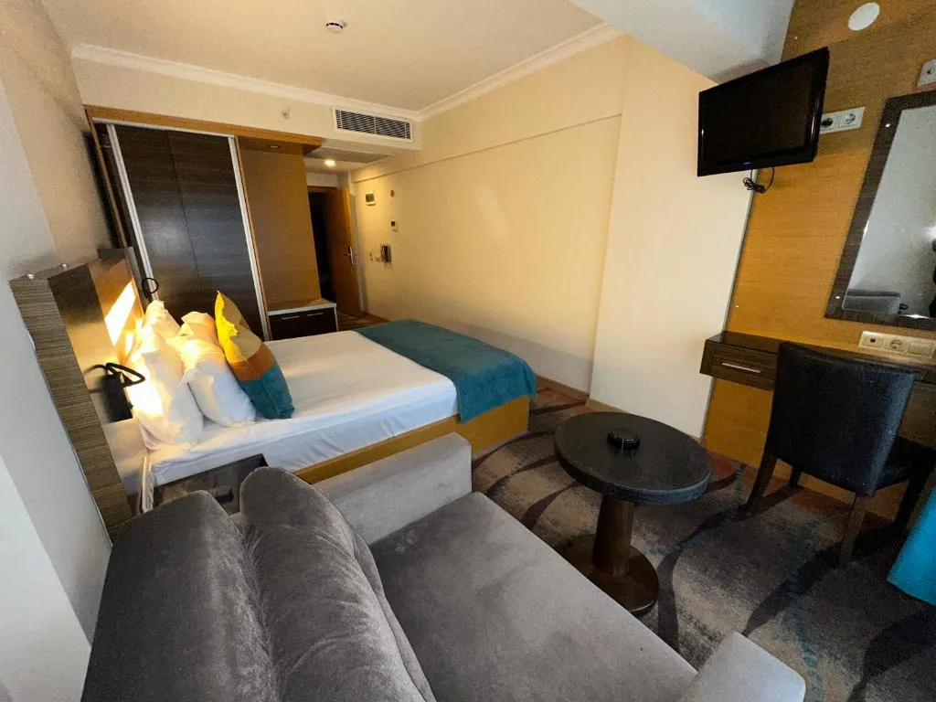 DOUBLE SEA VIEW Room, Ilayda Hotel, Izmir