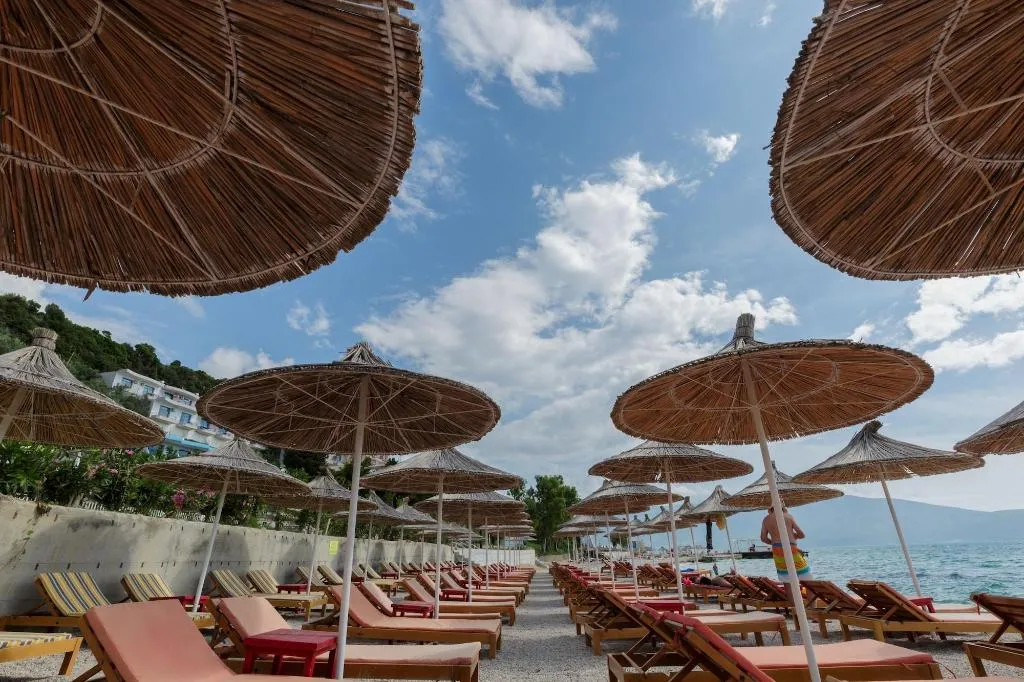 Beach, Hotel Picasso, Kavaje