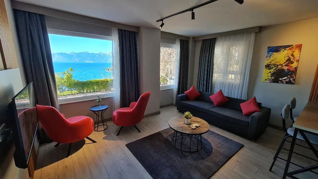 SUITE SUPERIOR SIDE SEA VIEW Room, Letstay Panorama Suites, Antalya