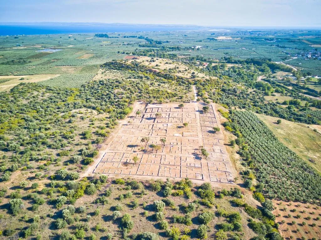 General view, Viraggas, Halkidiki