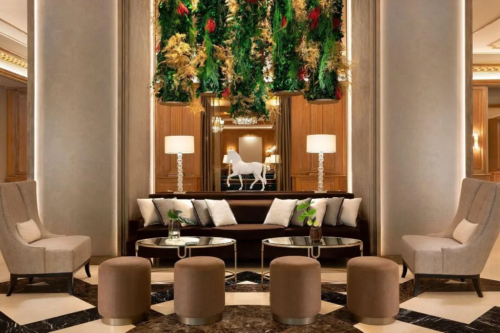 Lobby, The Westin Palace Milan, Milan