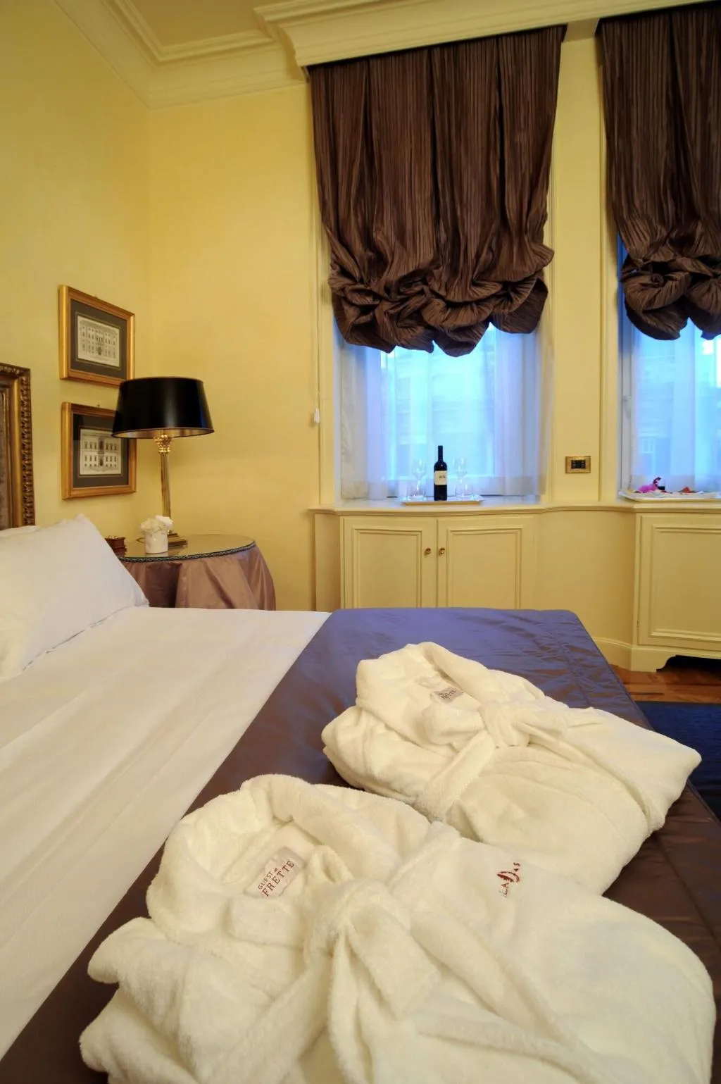 Room, Villa Duse, Rome