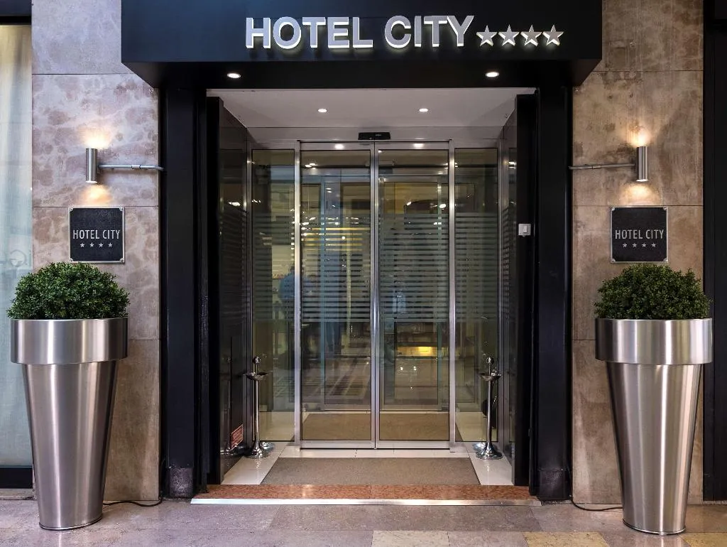 Lobby, Best Western Hotel City, Milan