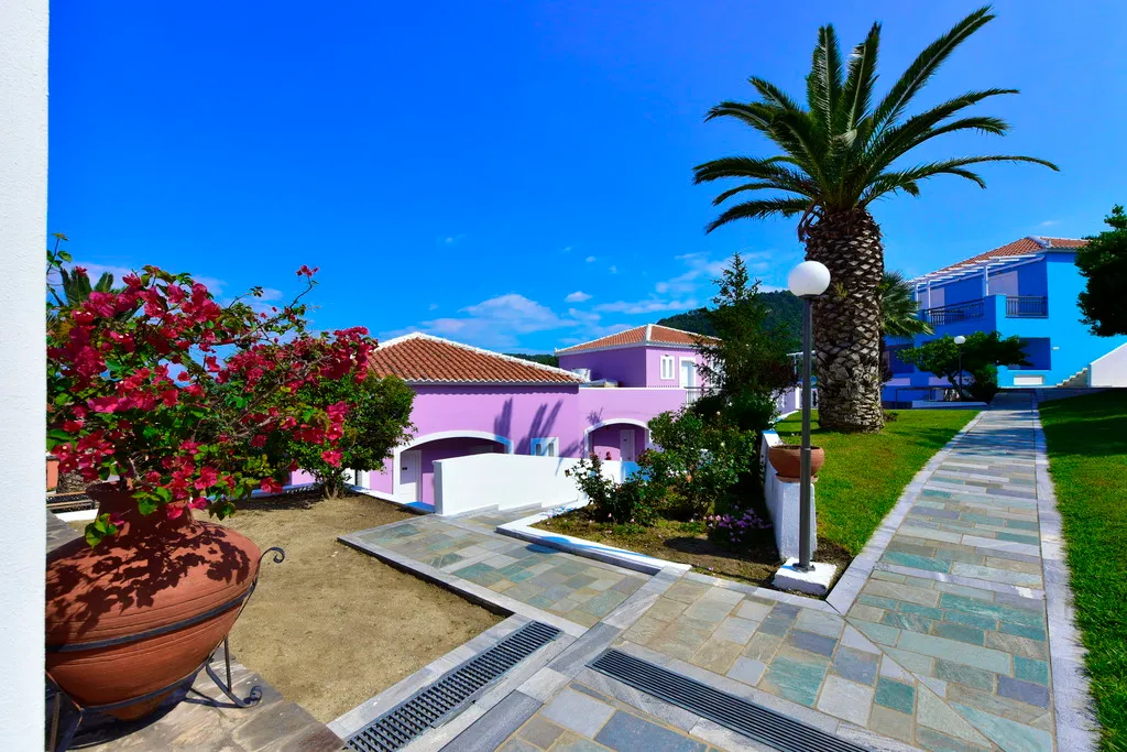 General view, Arion, Samos