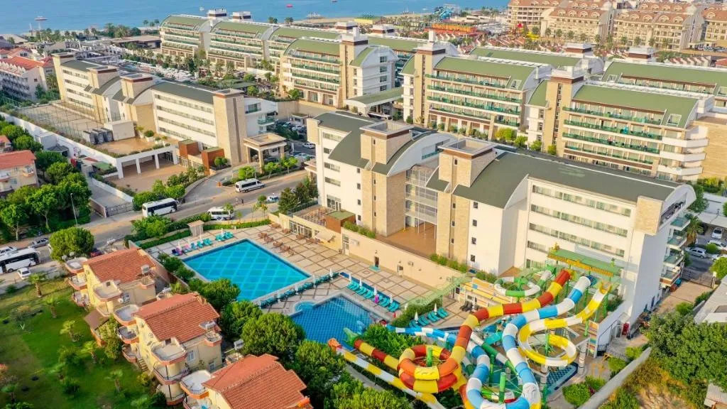 General view, Crystal Waterworld Aqua Collection, Antalya