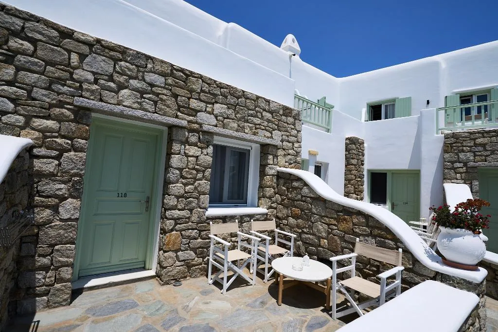 TRIPLE STANDARD Room, Bellissimo Resort, Mykonos