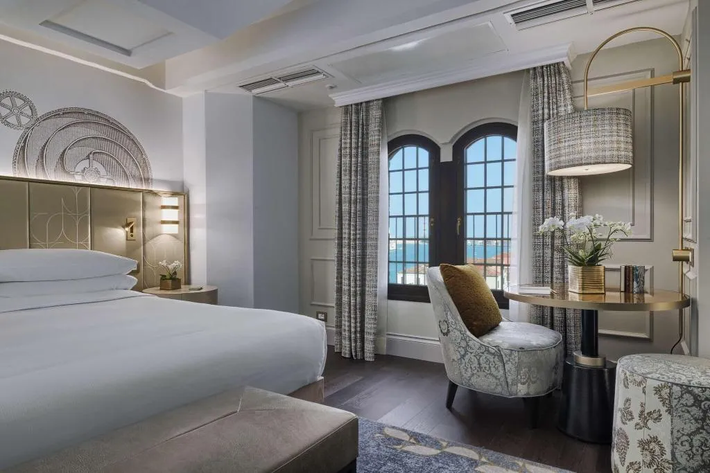Room, Hilton Molino Stucky Venice, Venice