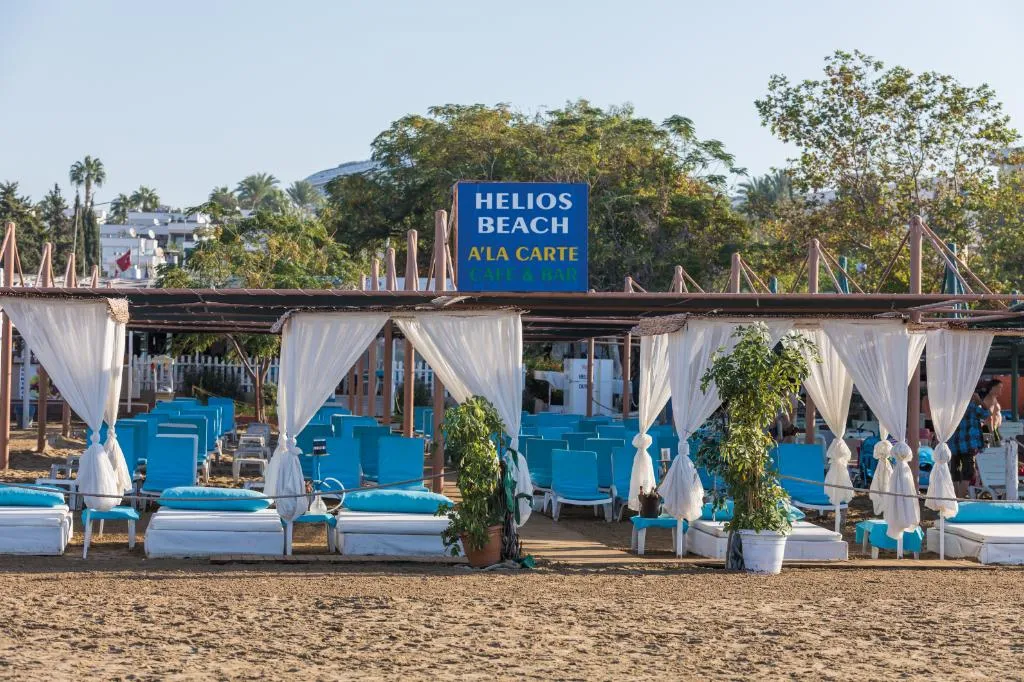 Beach, Helios Hotel, Antalya