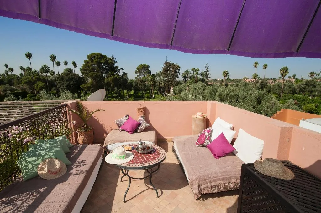 Terrace, Riad Anya, Marrakech