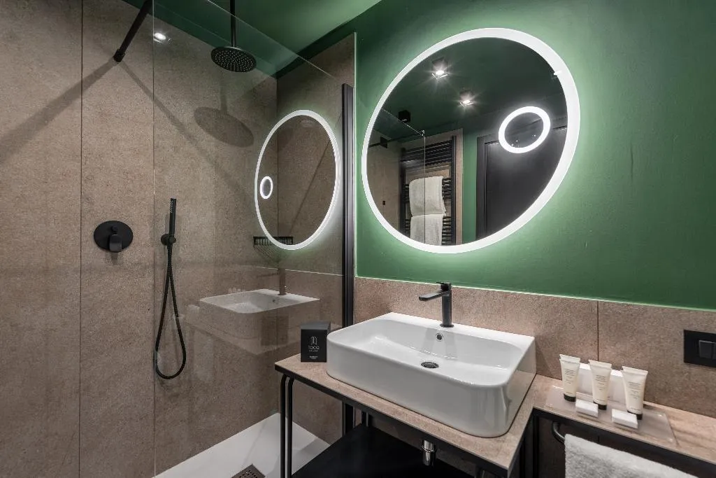 JUNIOR SUITE STANDARD Room, Hotel Tocq, Milan