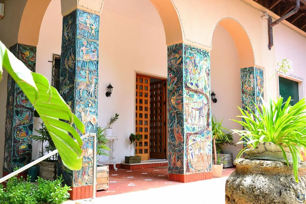 Lobby, B&B Mondello Resort, Palermo