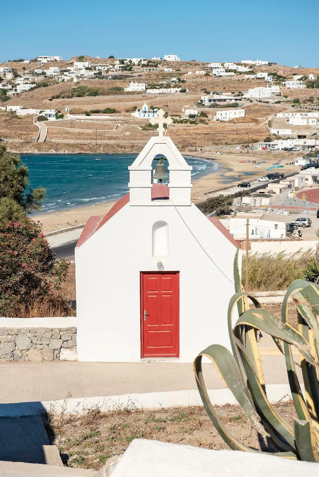 General view, Osom Resort, Mykonos