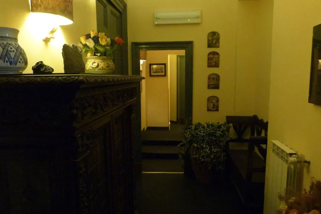Lobby, Hoteletnea 316, Catania