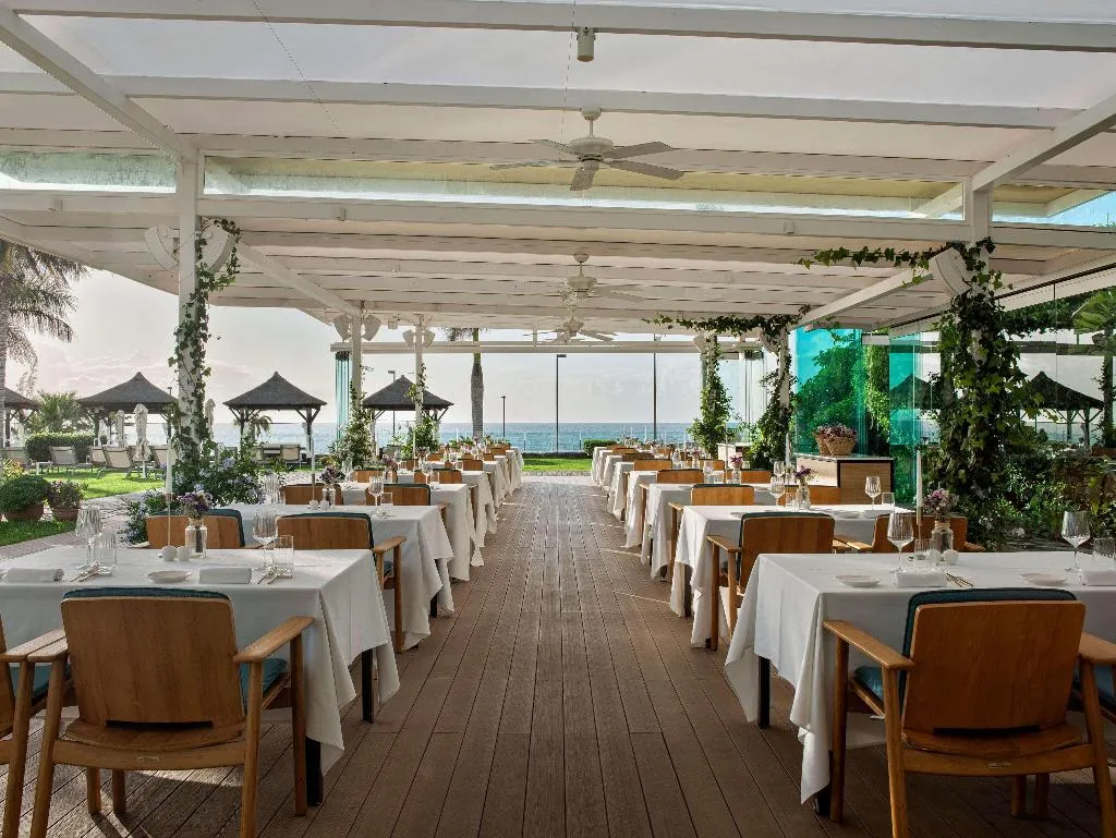 Restaurant, Redlevel At Melia Palacio De Isora, Tenerife