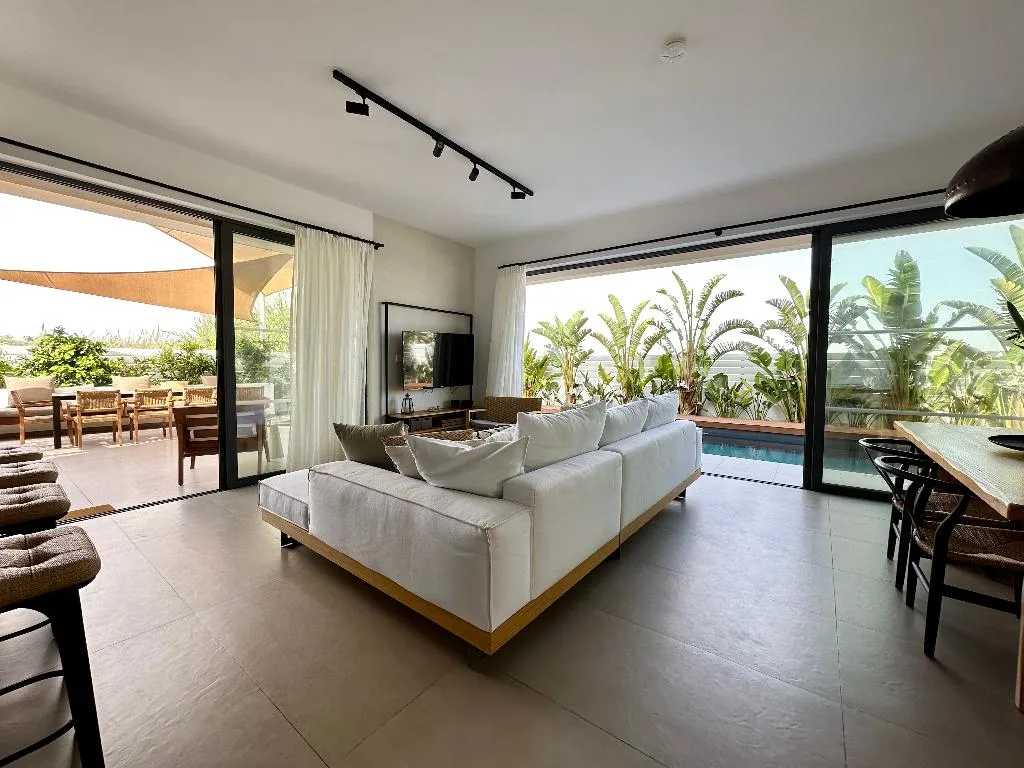 Lobby, Lora Pearl Luxury Villa, Cyprus