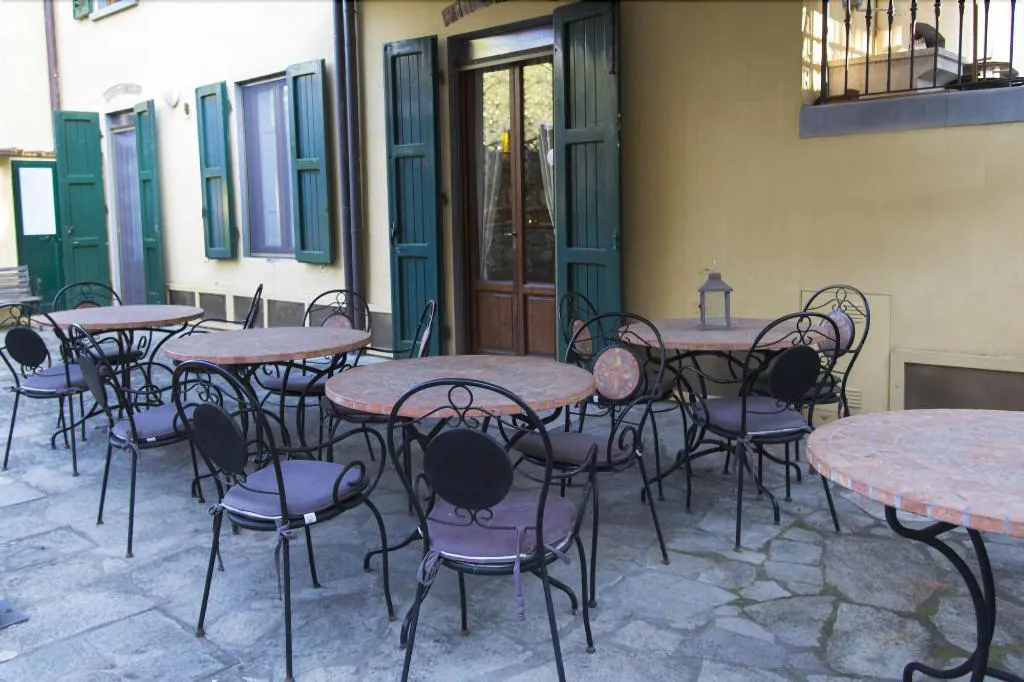 Terrace, Florence Decamerone B&B, Florence