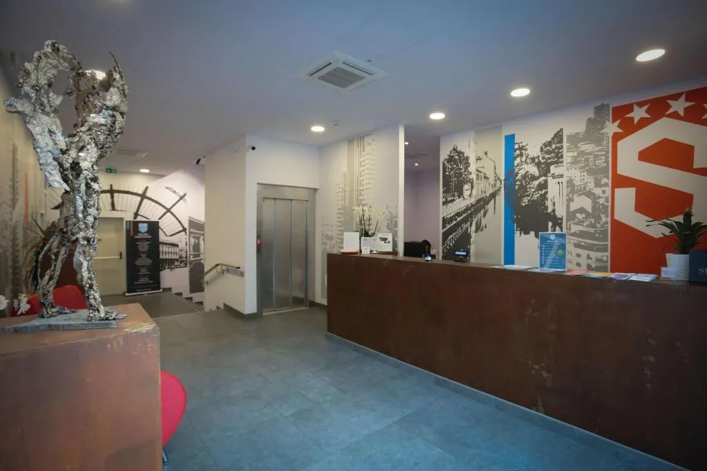 Lobby, Studio Inn Centrale, Milan