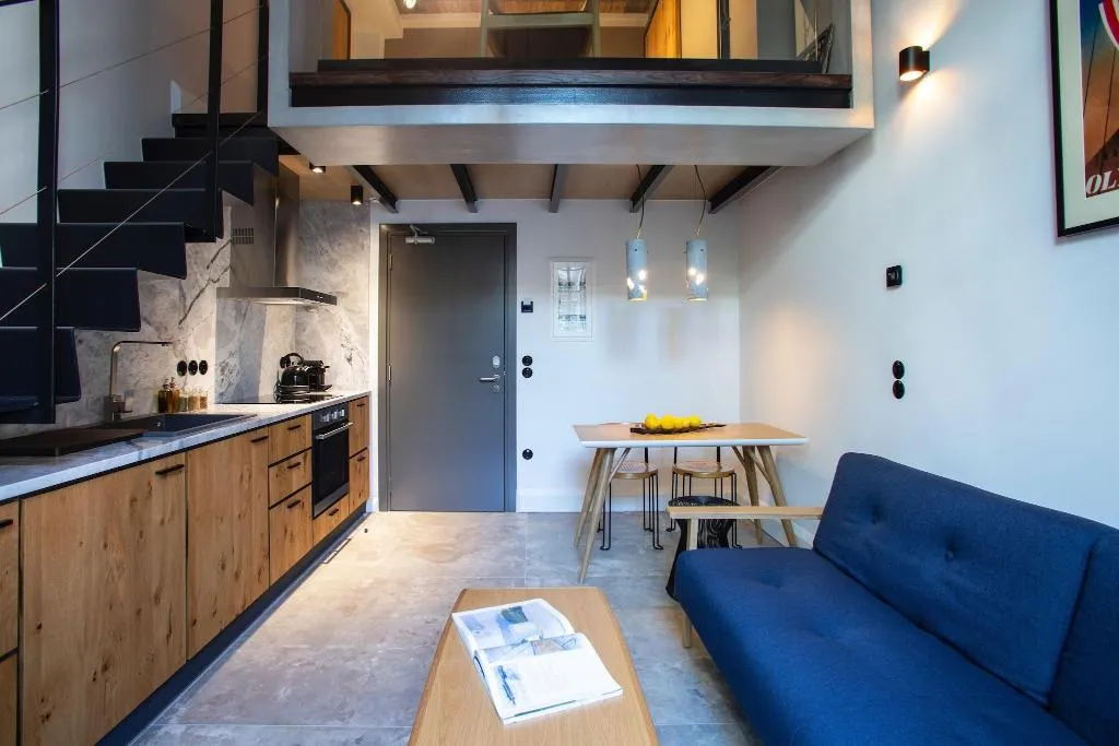 Room, The Foundry Suites, Athens
