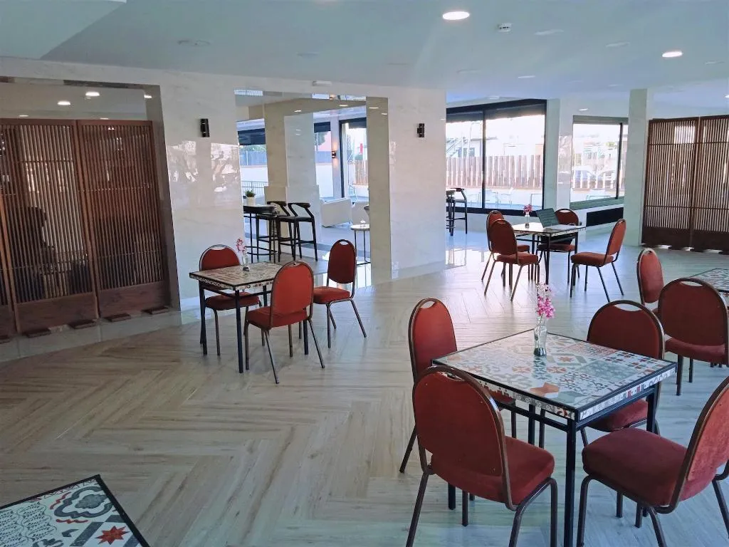 Restaurant, Hotel 153, Barcelona