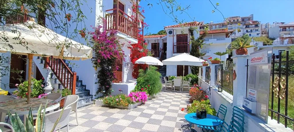 General view, Amalthia Studios, Skiathos