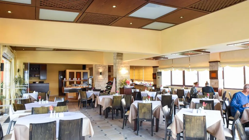 Restaurant, Theo Hotel, Crete