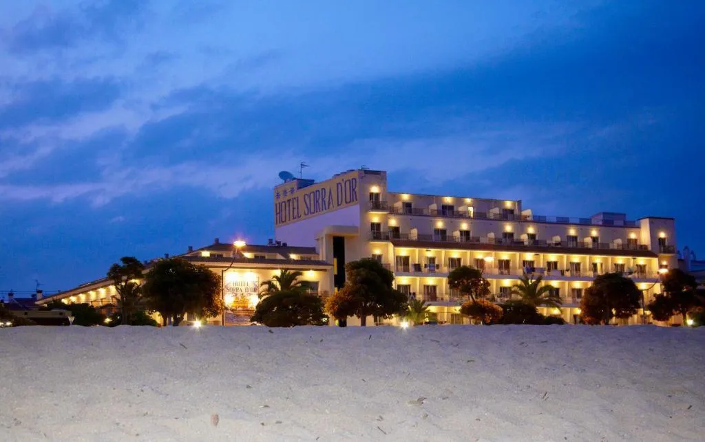 General view, Hotel Ibersol Sorra d'Or, Costa Brava
