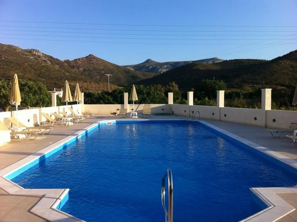 General view, Hiona Villa, Crete