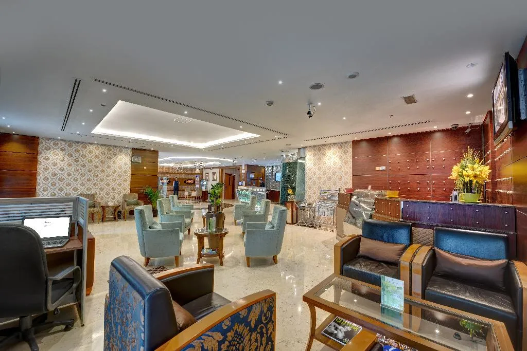 Lobby, Orchid Hotel Al Barsha Formerly Golden Tulip Al Ba, Dubai